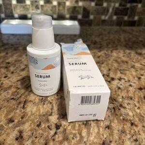 1.GLAMFOX Double Effect Retinol + Collagen FACIAL SERUM 1.76 FL OZ New in Box